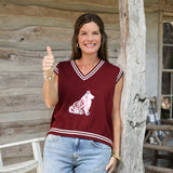 A&M Mascot Sweater Vest