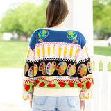 Teacher Icon Cardigan