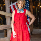 Firecracker Mini Dress