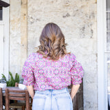 Avery Floral Top