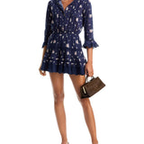 Vesna Lace Trim Mini Dress