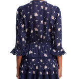 Vesna Lace Trim Mini Dress