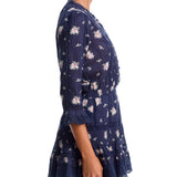 Vesna Lace Trim Mini Dress