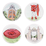 Acrylic Set of 4 Coaster