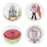 Acrylic Set of 4 Coaster