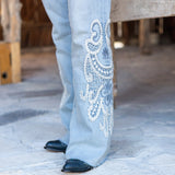 Denim Lace Fiona Jean