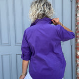 Purple Courdory Top