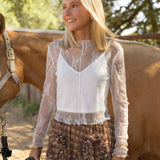 Lace Top w/cami