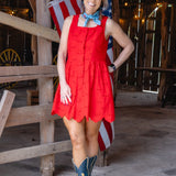 Firecracker Mini Dress