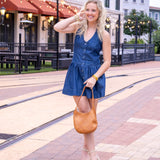 Clean Break Denim Mini