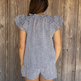 Sienna Plaid Short