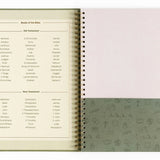 Olive Notebook w/Maps