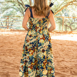 Seaside Harvest Midi Dress