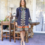 Brit Bow Garland Mini