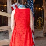 Firecracker Mini Dress