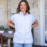 Scallop Ric Rac Top