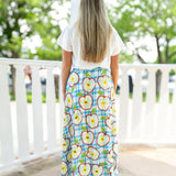Plaid Apple Slice Skirt
