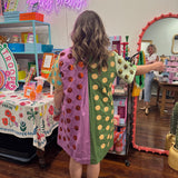 Fiesta Dot Mini Dress