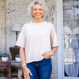 Kennedy Cashmere Top