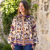 Rahema Floral Long Sleeve Top