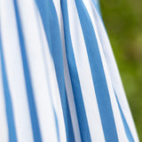Surf Blue Stripe Maxi Dress