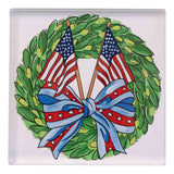 Americana Wreath