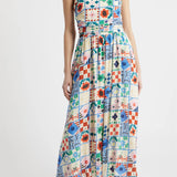 Hippuris Mix & Match Maxi Dress