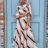 Stripe Maxi