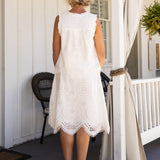 Isla Eyelet Top