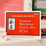 National Mahjong League Card