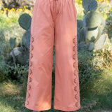 Poppy Embroidered Pants