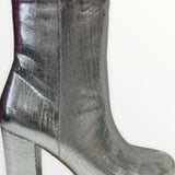 Camel Threads Metallic Boots