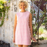 Berry Cute Shift Dress