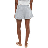 Luna Pull On Short-Stripe