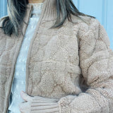 Tan Cardigan