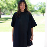 Black Denim Mini Dress