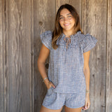 Sienna Plaid Short