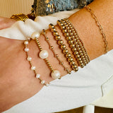 SK - Large Pearl Bracelet