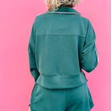 Pine Green 1/4 Zip