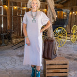 Shitake Maxi Dress