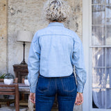 Parker Denim Top