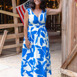 Luma Floral Maxi Dress