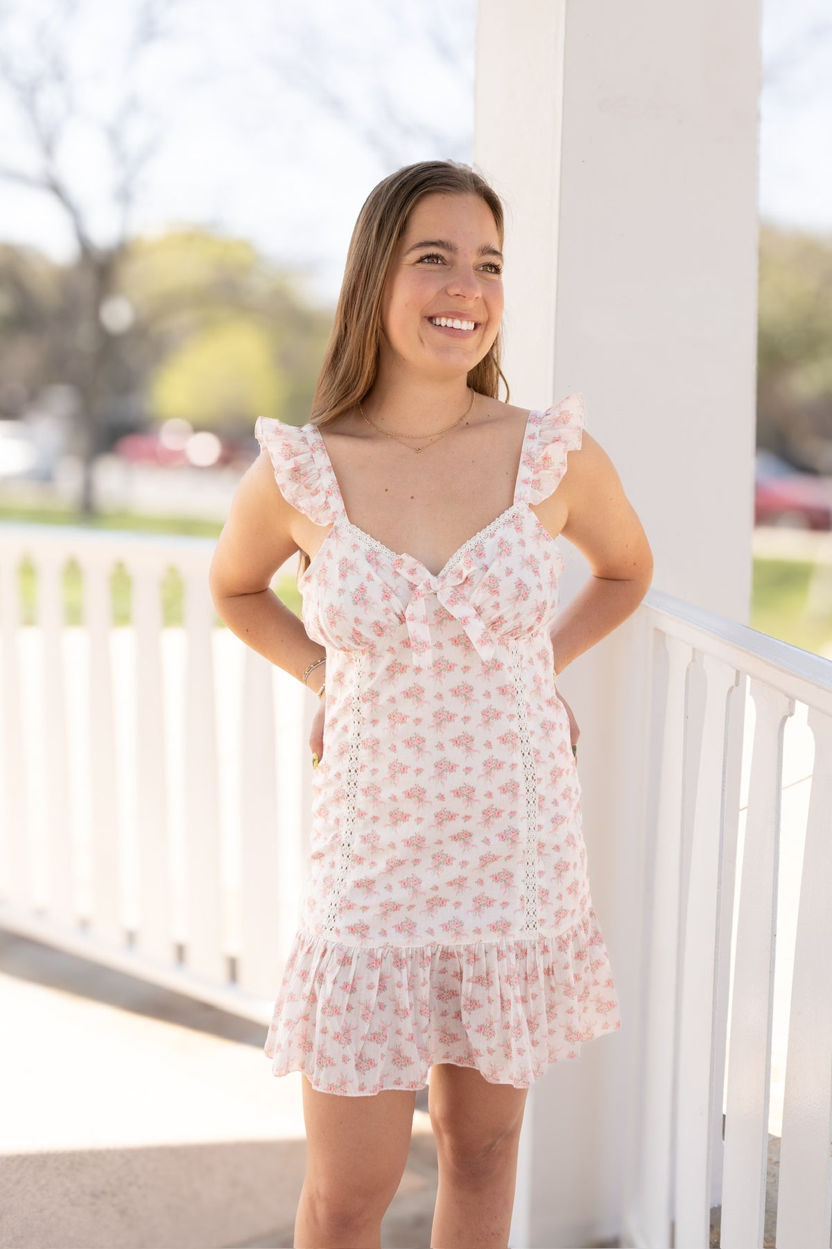 by nicola belle frill mini dress – Hey Love CUSTOMER25 Color:As pictured(Lilac) Tavita Mini Dress in French Retro Square Neck