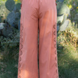 Poppy Embroidered Pants