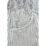 Luna Pull On Short-Stripe
