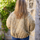 Collared Down Jacket