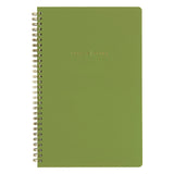 Olive Notebook w/Maps