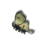 Luna Moth Claw Clip