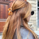 Doodle Puppy Claw Clip