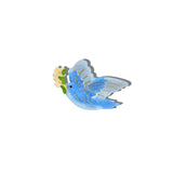 Blue Bird Claw Clip